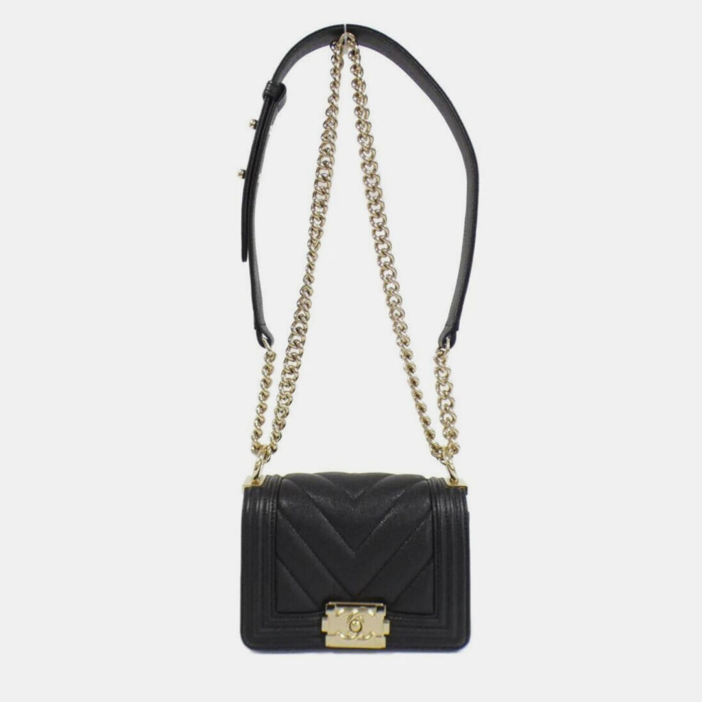 Chanel Boy Shoulder Bag