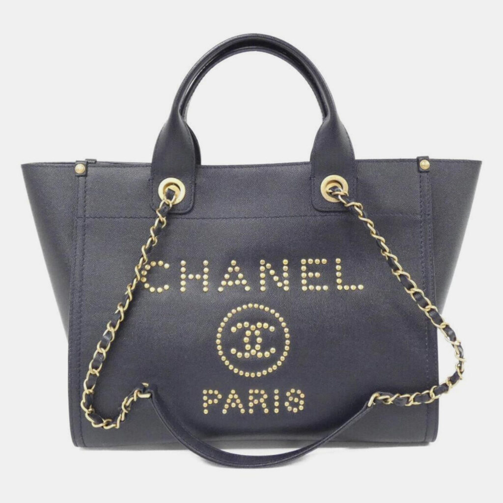 Chanel Deauville Handbag