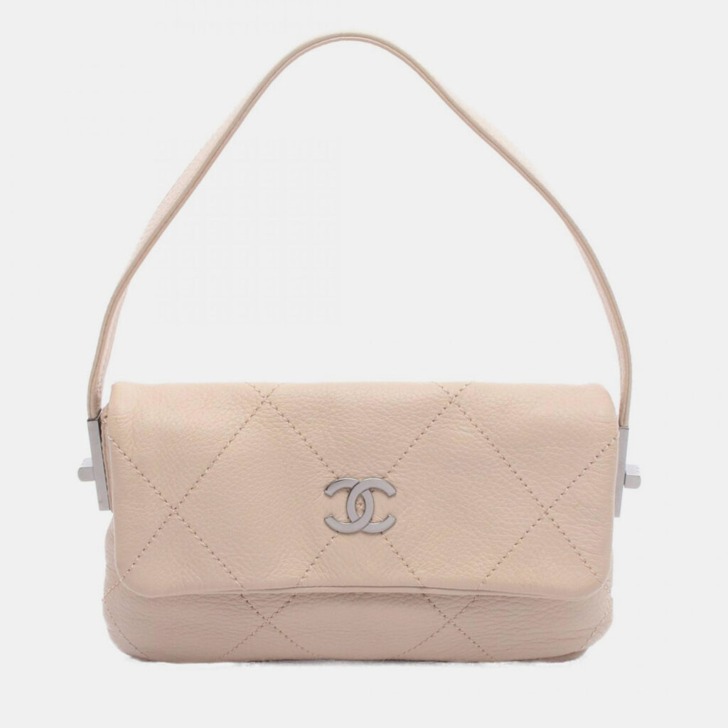 luxury-women-chanel-used-handbags-p1248703-005-1.jpg Chanel Wild Stitch Pink Leather Shoulder Bag
