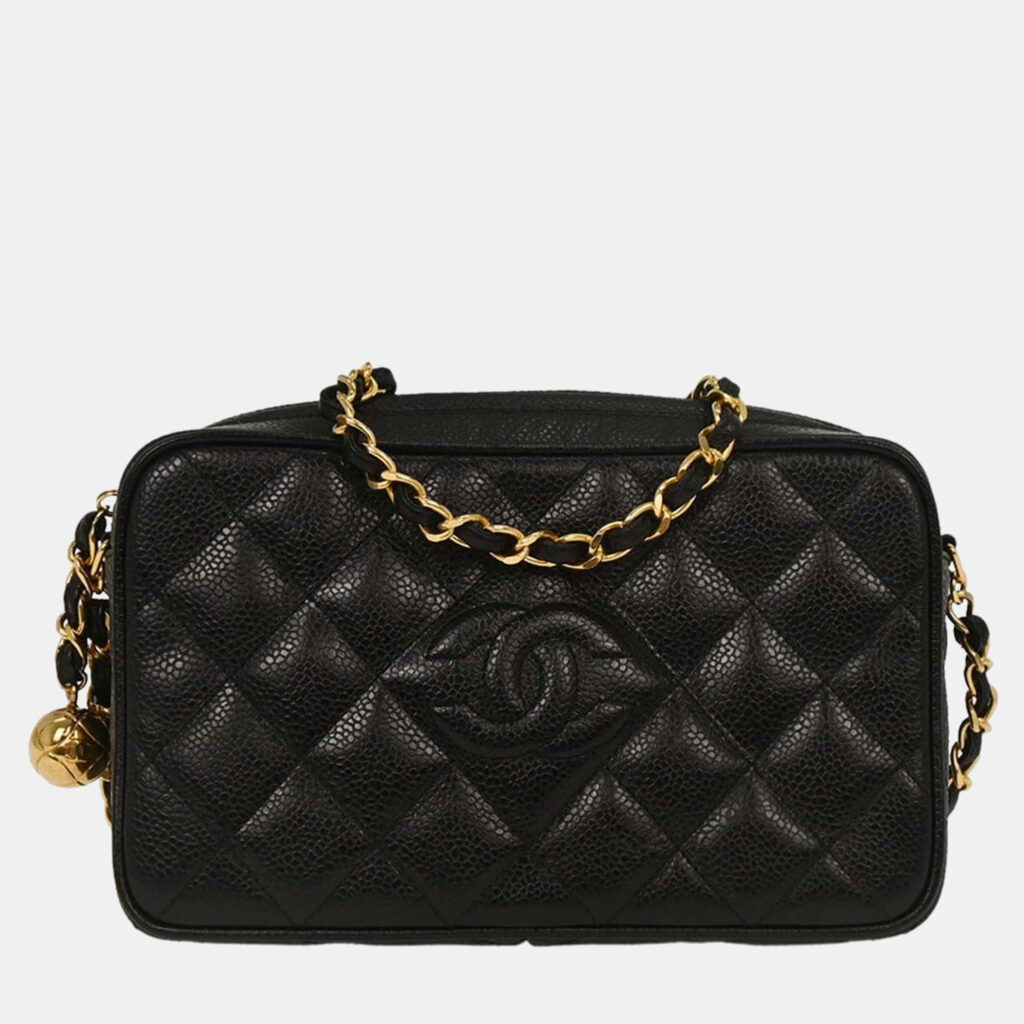Chanel Black Calfskin Camera Bag Chanel Black Calfskin Camera Bag