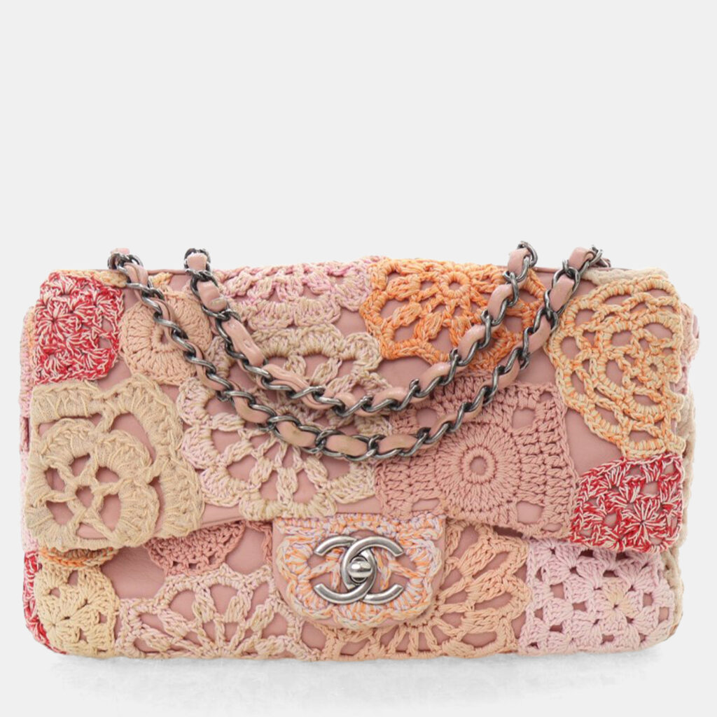 Chanel Medium Crochet Work Paris-Seoul Flap Bag