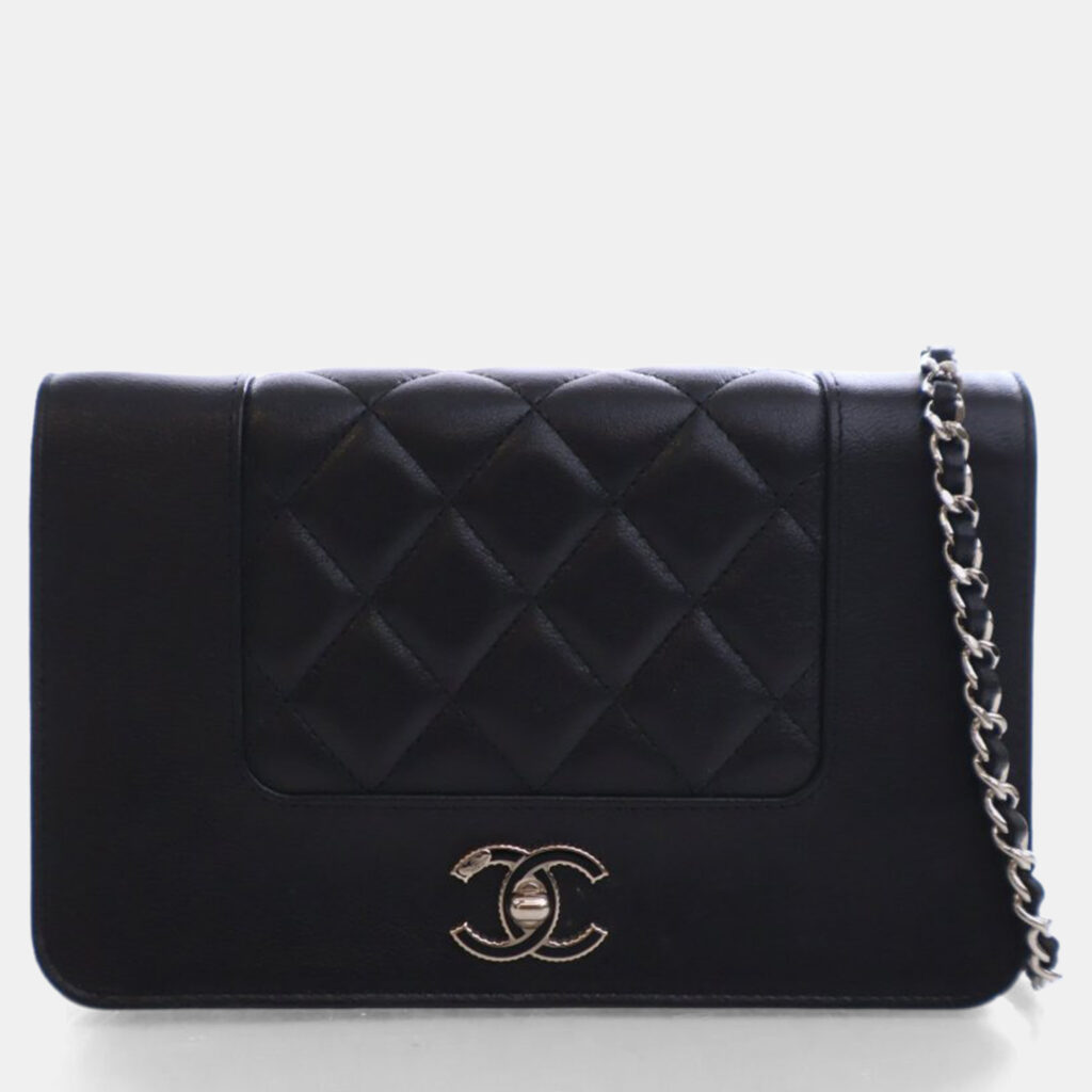 Chanel Lambskin Mademoiselle Wallet On Chain (WOC) Chanel Lambskin Mademoiselle Wallet On Chain (WOC)