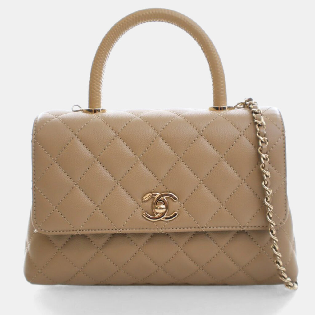 Chanel Small Caviar Coco Handle Chanel Small Caviar Coco Handle