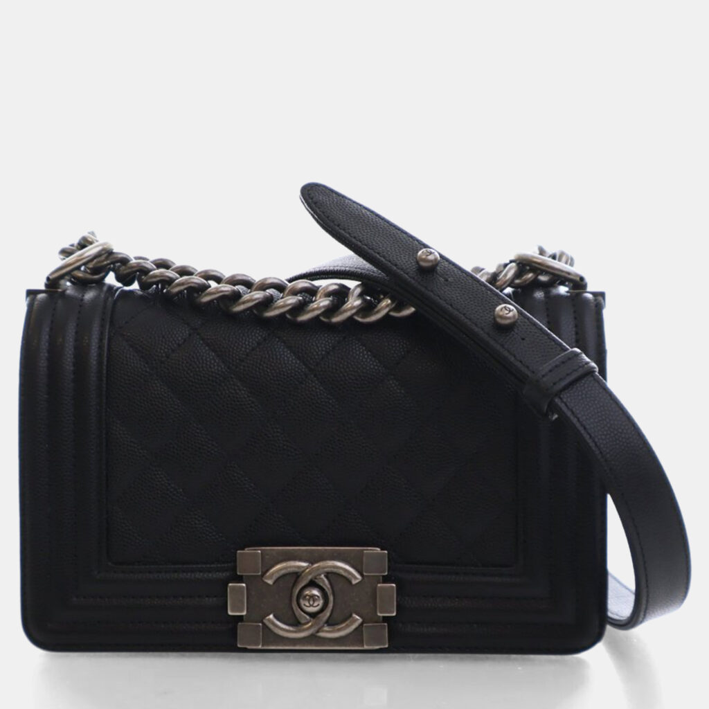 Chanel Small Caviar Boy Bag Chanel Small Caviar Boy Bag