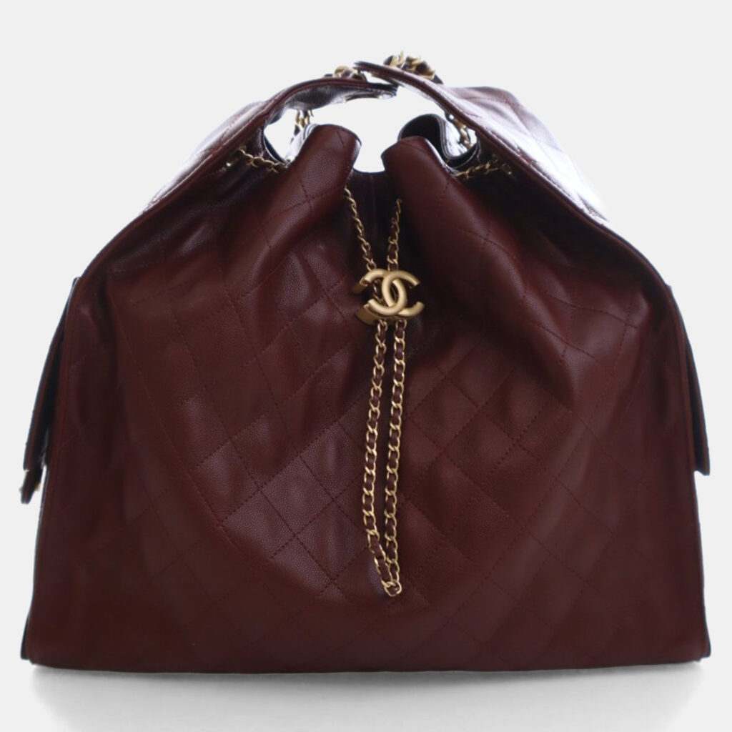 Chanel Large Caviar 25 Hobo Chanel Large Caviar 25 Hobo
