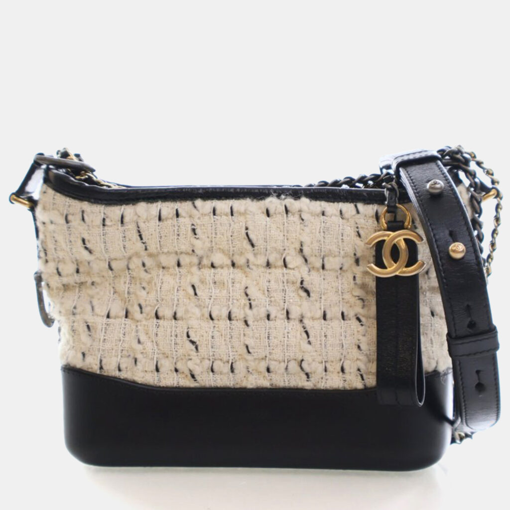 Chanel Small Tweed Gabrielle Hobo Chanel Small Tweed Gabrielle Hobo