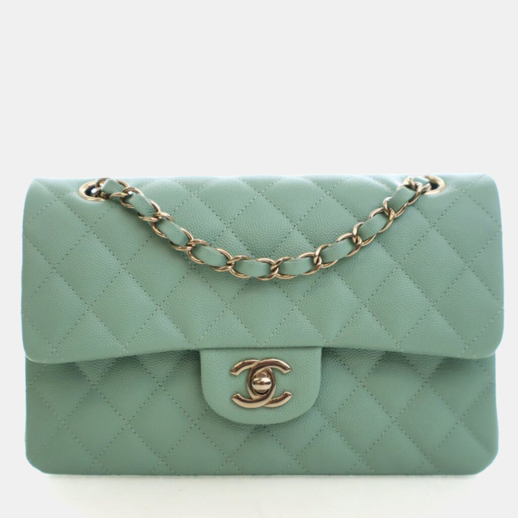 Chanel Small Caviar Classic Double Flap Bag Chanel Small Caviar Classic Double Flap Bag