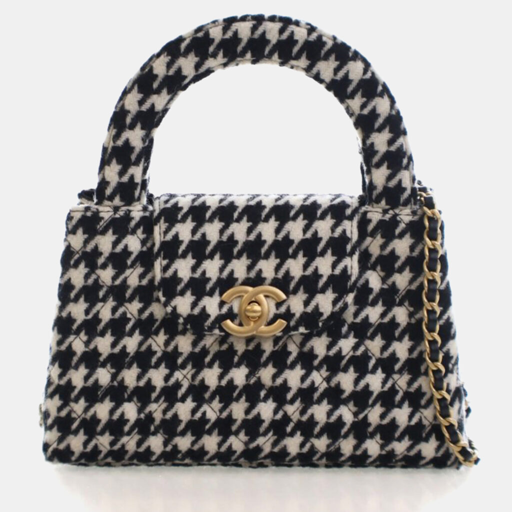 Chanel Nano Mixed Fibers Kelly Shopper Chanel Nano Mixed Fibers Kelly Shopper