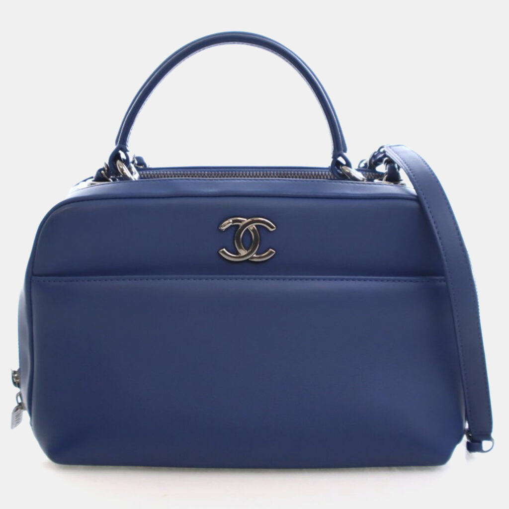 Chanel Medium Calfskin Trendy CC Bowling Bag