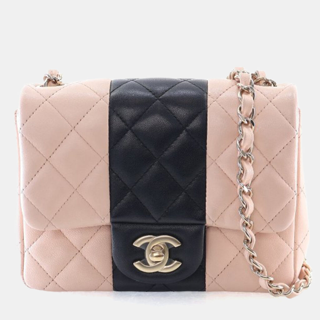 Chanel Mini Lambskin Square Classic Flap Bag Chanel Mini Lambskin Square Classic Flap Bag
