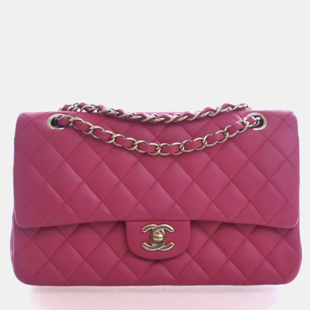 Chanel Medium Lambskin Classic Double Flap Bag Chanel Medium Lambskin Classic Double Flap Bag