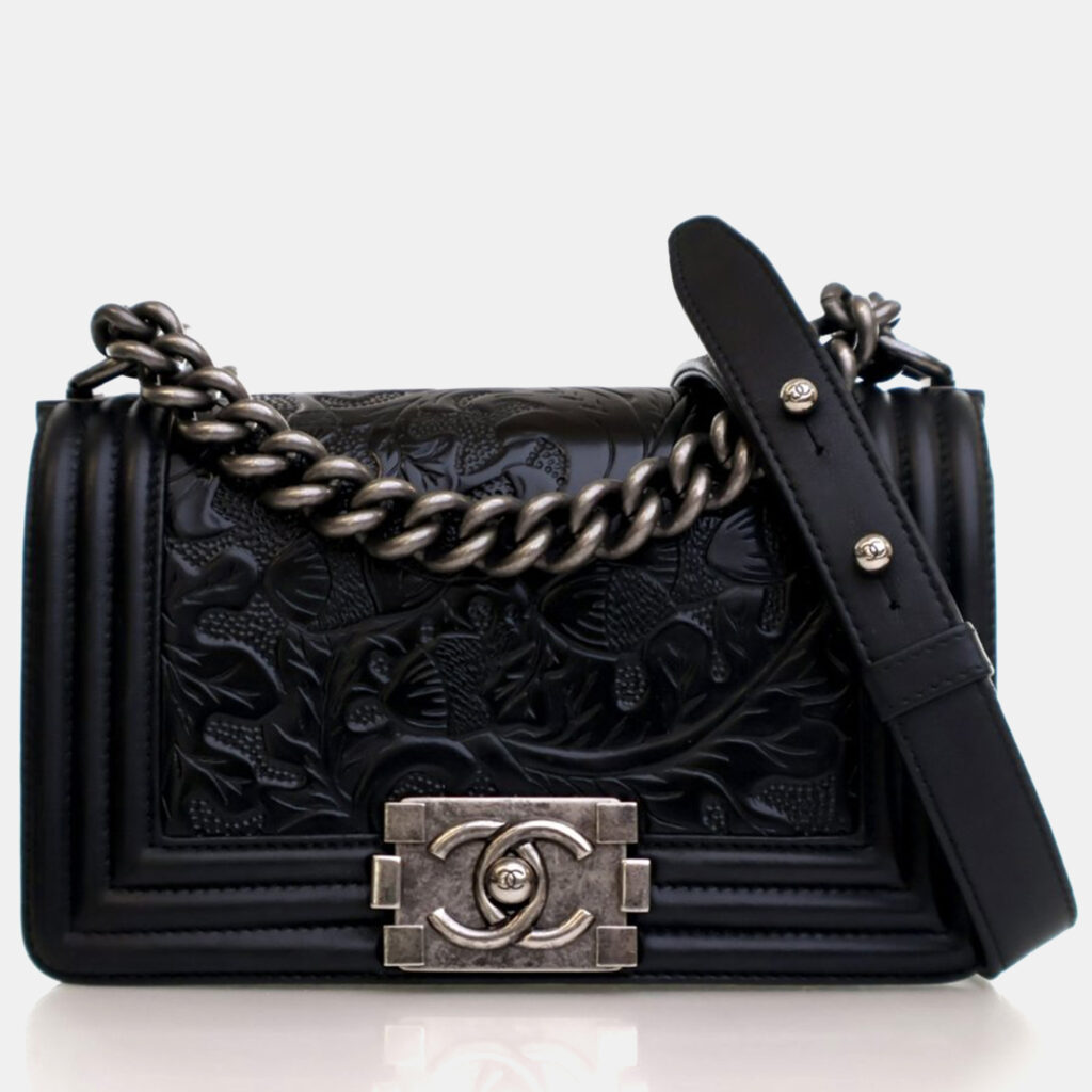 Chanel Small Calfskin Cordoba Boy Bag Chanel Small Calfskin Cordoba Boy Bag