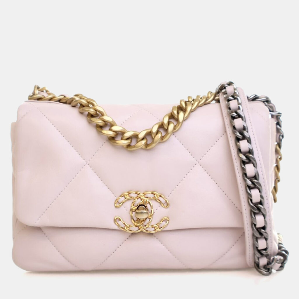 Chanel Medium Lambskin 19 Flap Bag