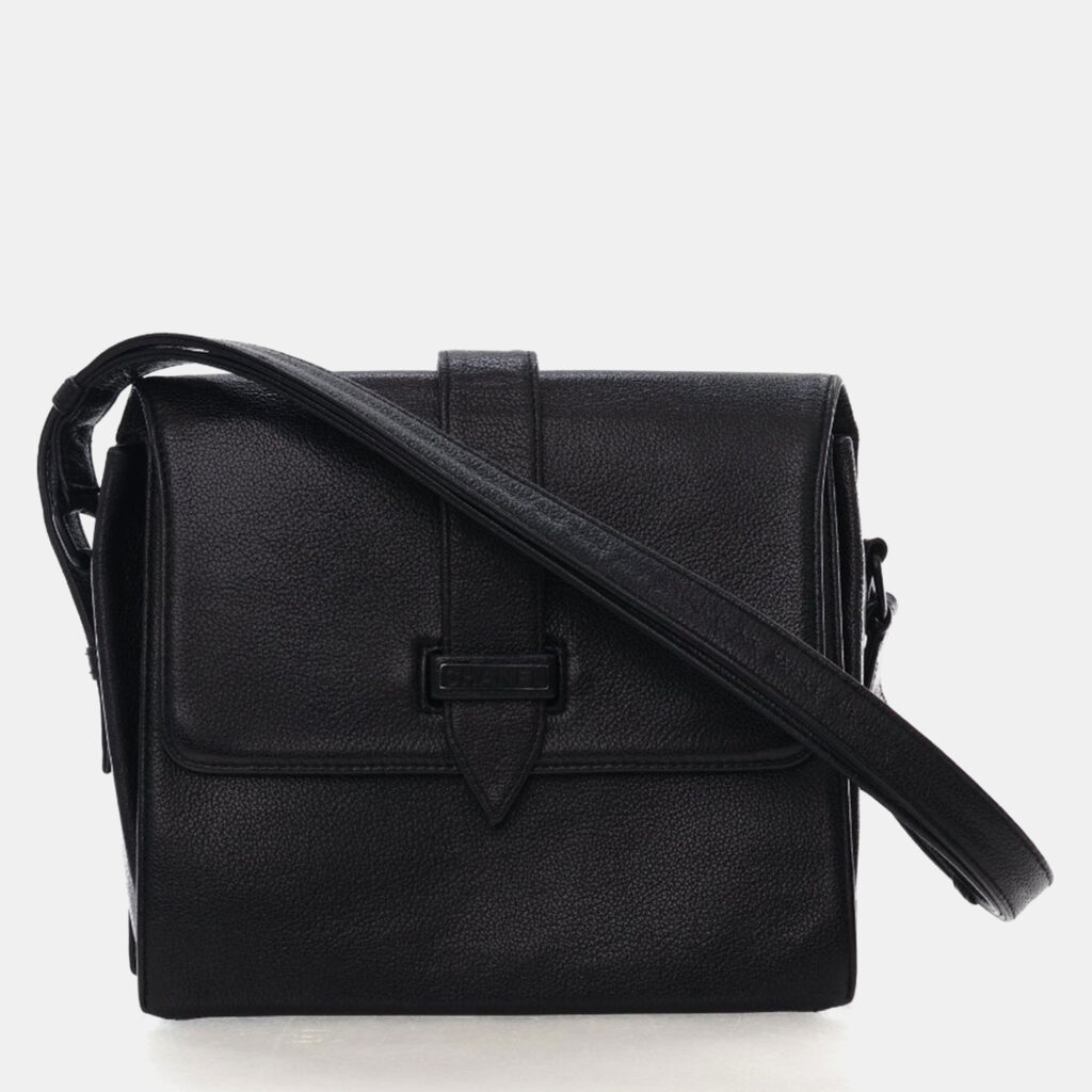 Chanel Vintage Calfskin Crossbody Bag