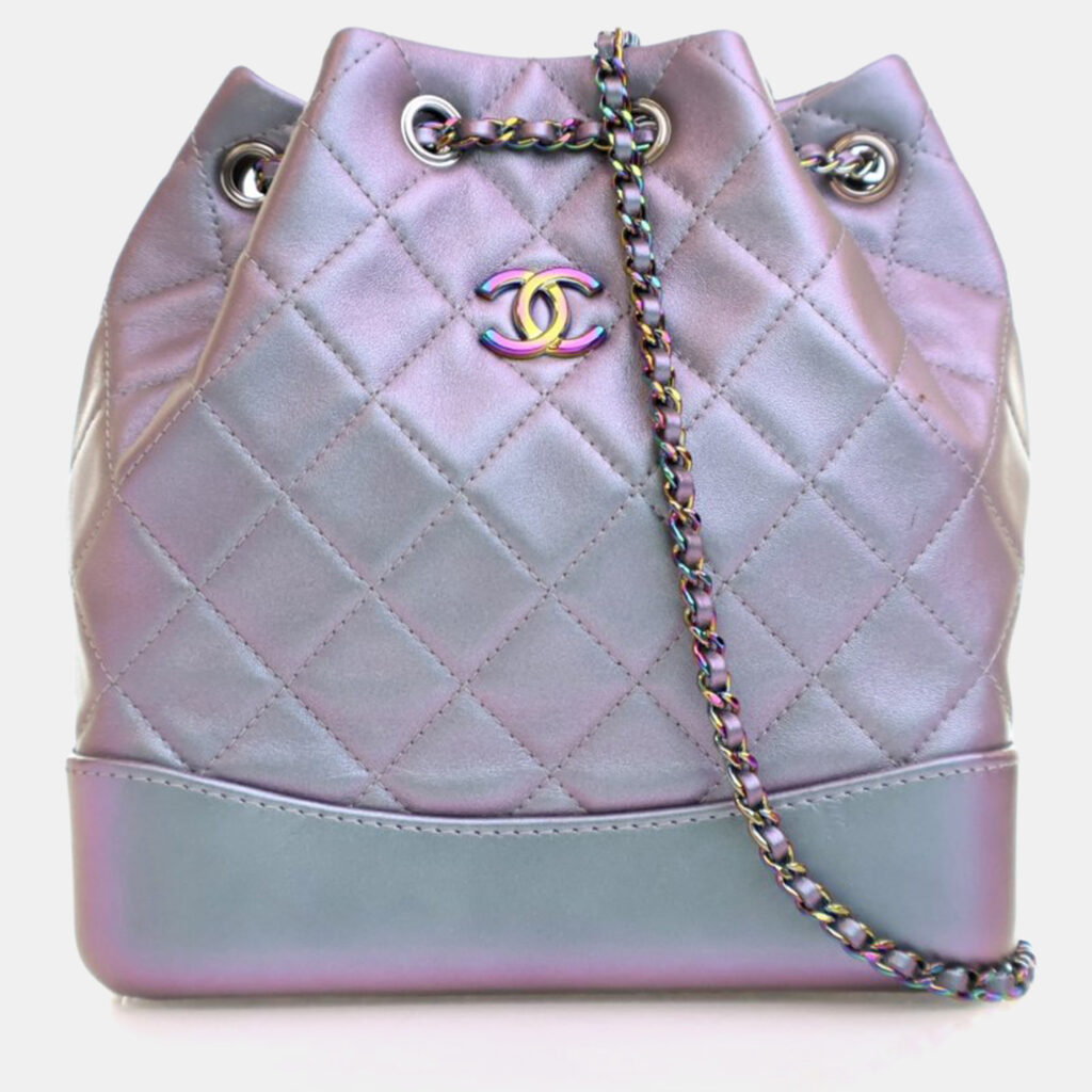 Chanel Small Multicolor Lambskin Gabrielle Backpack Chanel Small Multicolor Lambskin Gabrielle Backpack