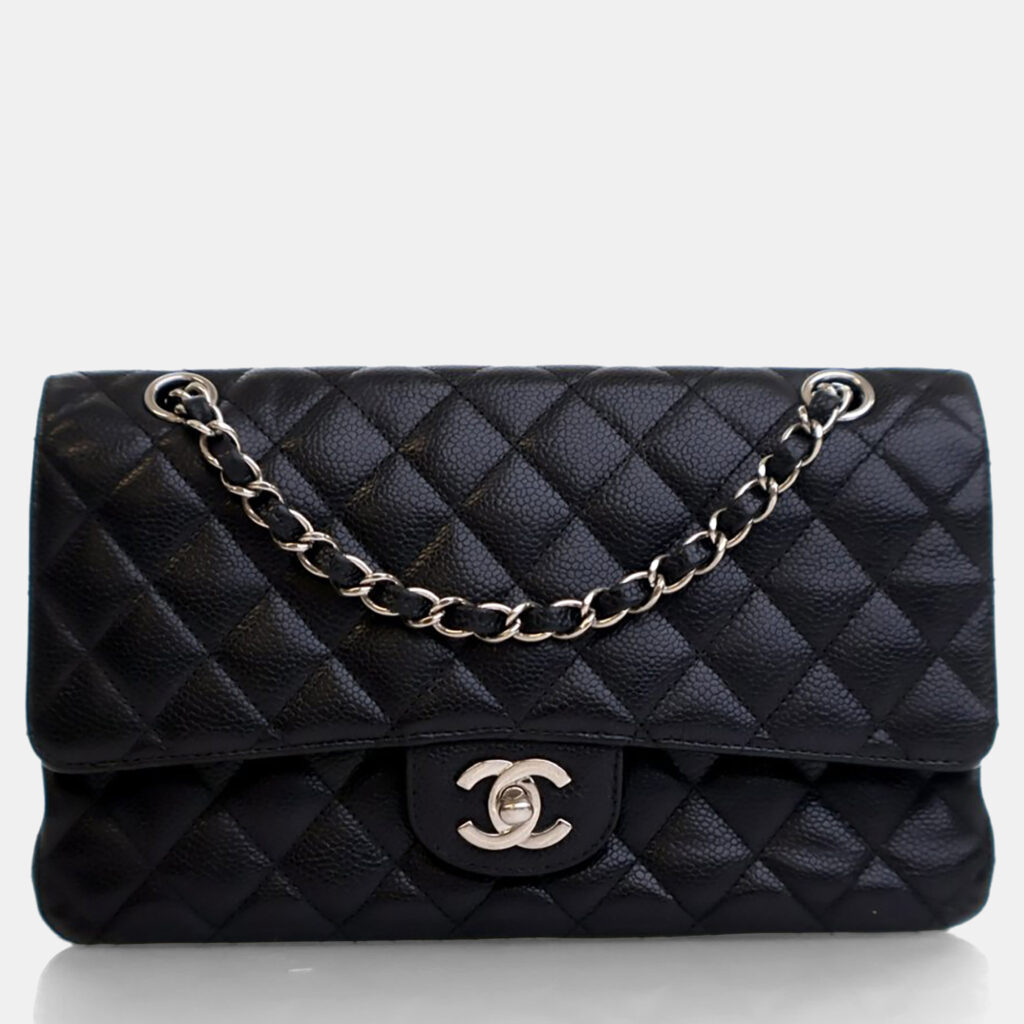 Chanel Medium Caviar Classic Double Flap Bag