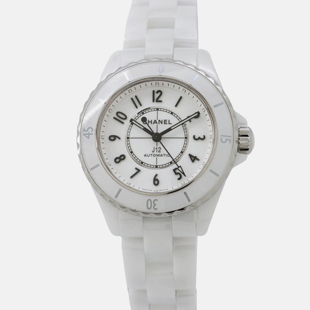 Chanel J12 H5699 Automatic White Ceramic Women's Wristwatch 33 mm Chanel J12 H5699 Automatic White Ceramic Women's Wristwatch 33 mm