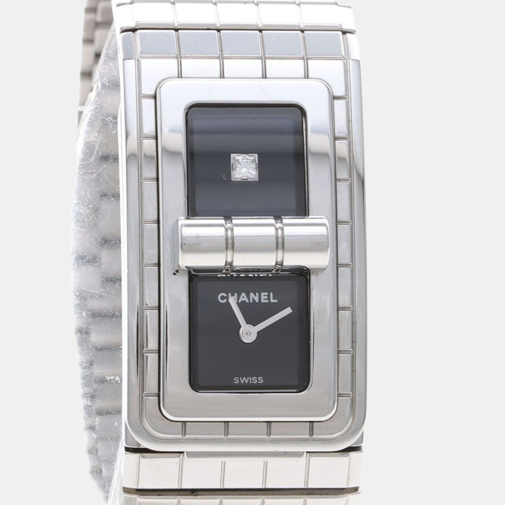 Chanel Code Coco Diamond Quartz Stainless Steel Women's Wristwatch 22 mm Chanel Code Coco Diamond Quartz Stainless Steel Women's Wristwatch 22 mm