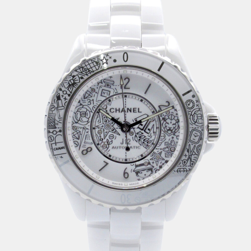 Chanel J12 H6476 Automatic White Ceramic Women's Wristwatch 39 mm Chanel J12 H6476 Automatic White Ceramic Women's Wristwatch 39 mm