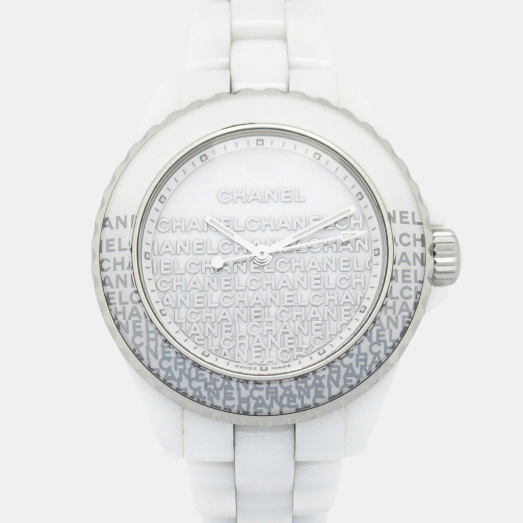 Chanel J12 H7419 Quartz White Ceramic Women's Wristwatch 33.5 mm Chanel J12 H7419 Quartz White Ceramic Women's Wristwatch 33.5 mm