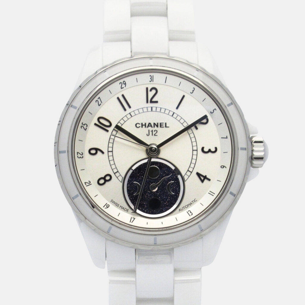 Chanel J12 H3404 Automatic White Ceramic Women's Wristwatch 39 mm Chanel J12 H3404 Automatic White Ceramic Women's Wristwatch 39 mm