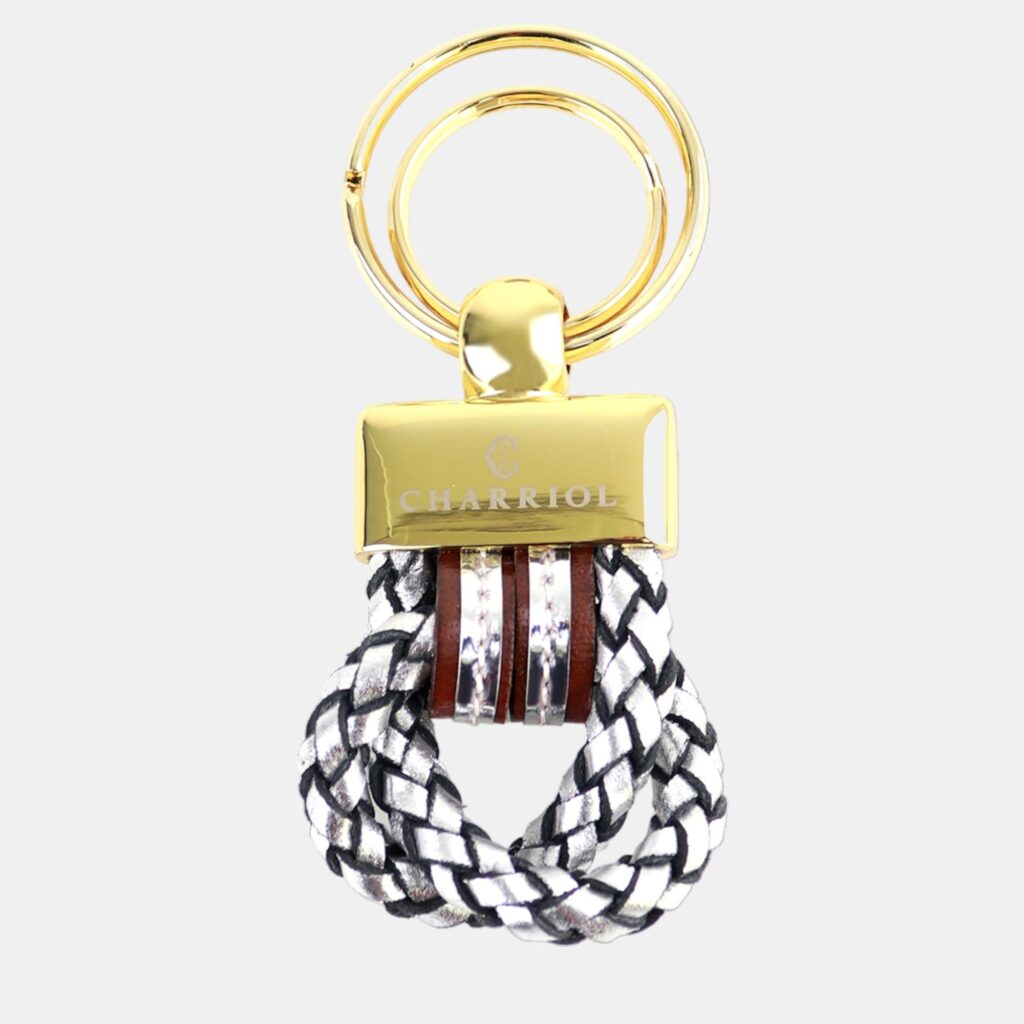 Charriol Leather Key Chain Charriol Leather Key Chain