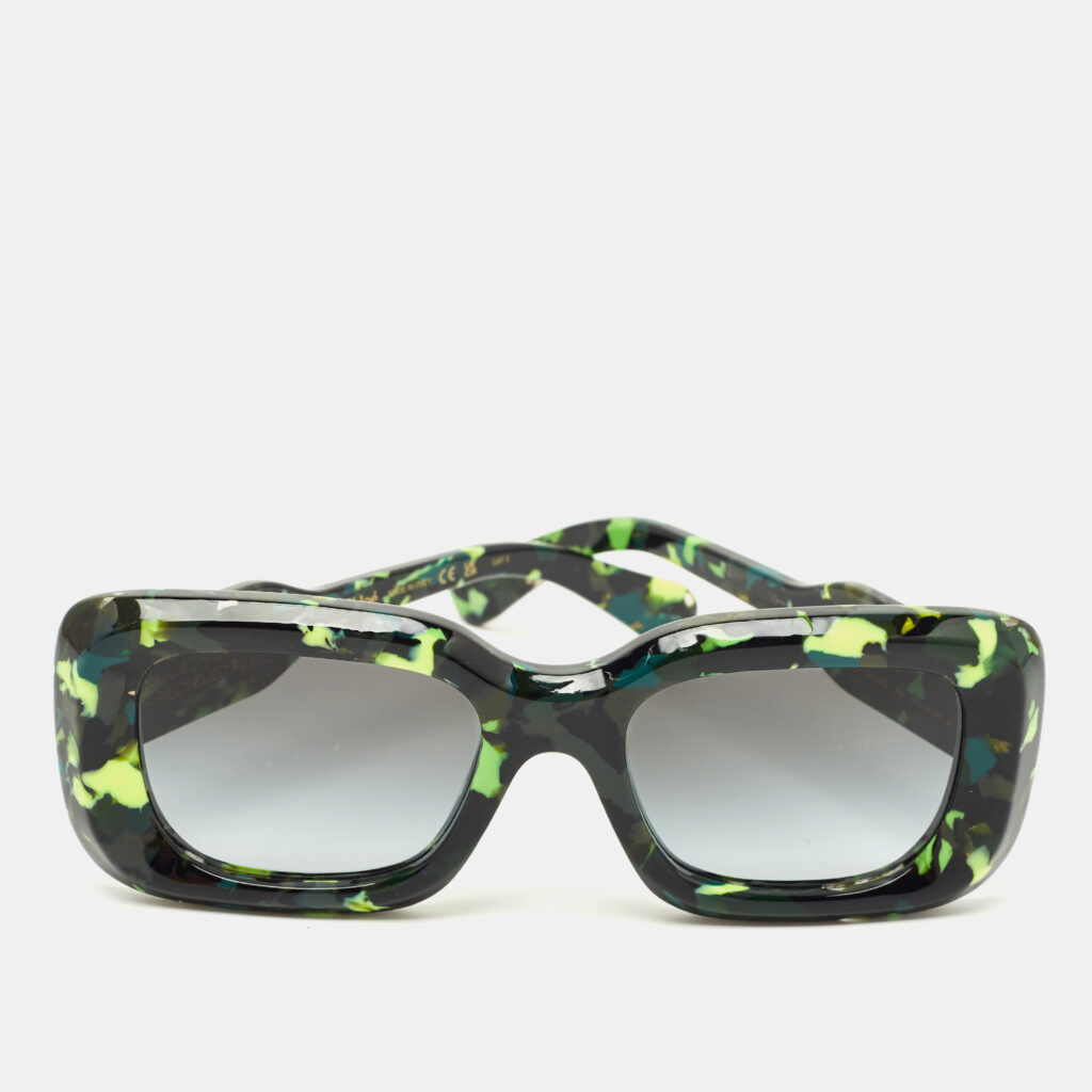 Chloé Green Gradient CH0188S Gayia Square Sunglasses Chloé Green Gradient CH0188S Gayia Square Sunglasses