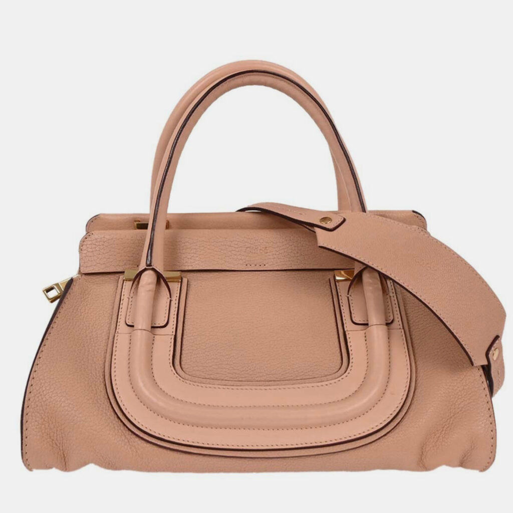 Chloe Beige Leather Everston 2way Shoulder Handbag Chloe Beige Leather Everston 2way Shoulder Handbag
