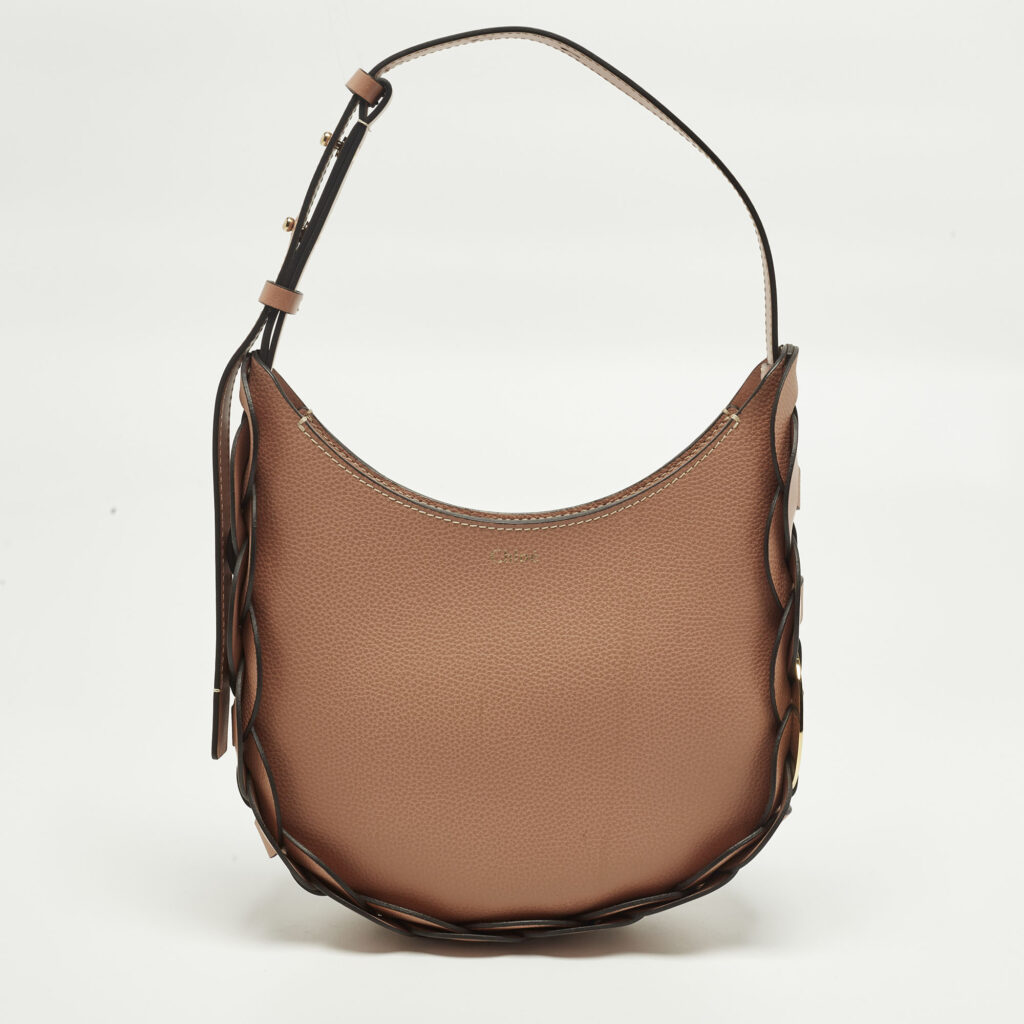 Chloe Darryl Small Peach Leather Hobo Chloe Darryl Small Peach Leather Hobo