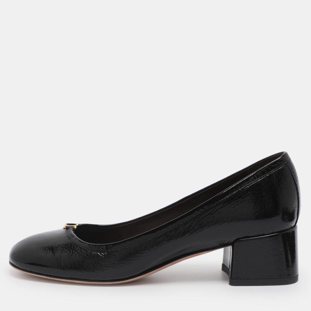 Chloe Marcie Size 36 Black Patent Leather Pumps Chloe Marcie Size 36 Black Patent Leather Pumps