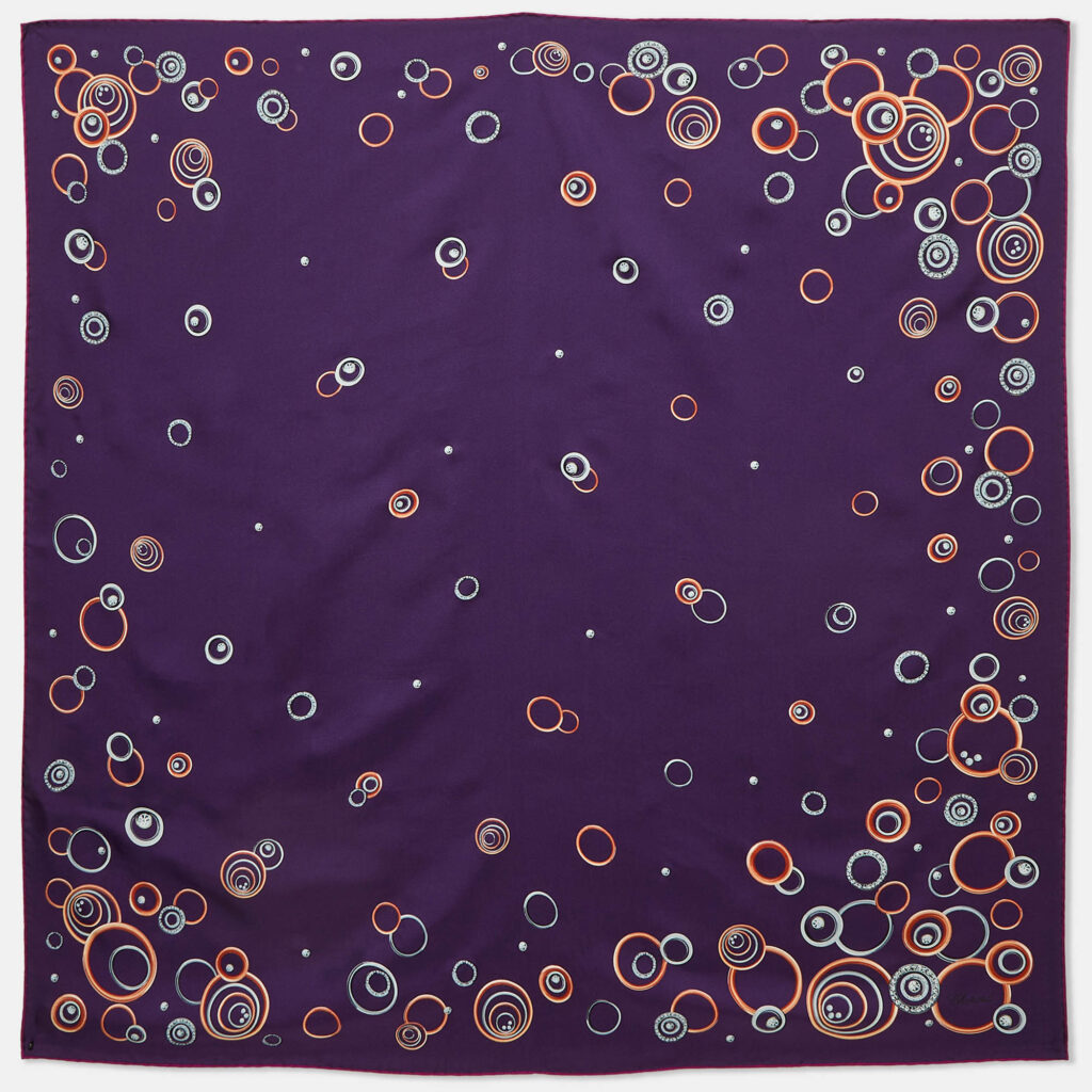 luxury-women-chopard-new-accessories-p1240585-003.jpg Chopard Purple Happy Spirit Silk Scarf