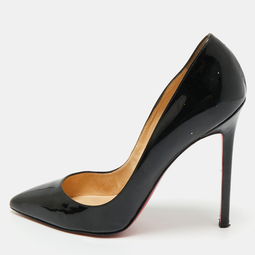 Christian Louboutin Black Patent Leather So Kate Pumps Size 38.5 Christian Louboutin Black Patent Leather So Kate Pumps Size 38.5