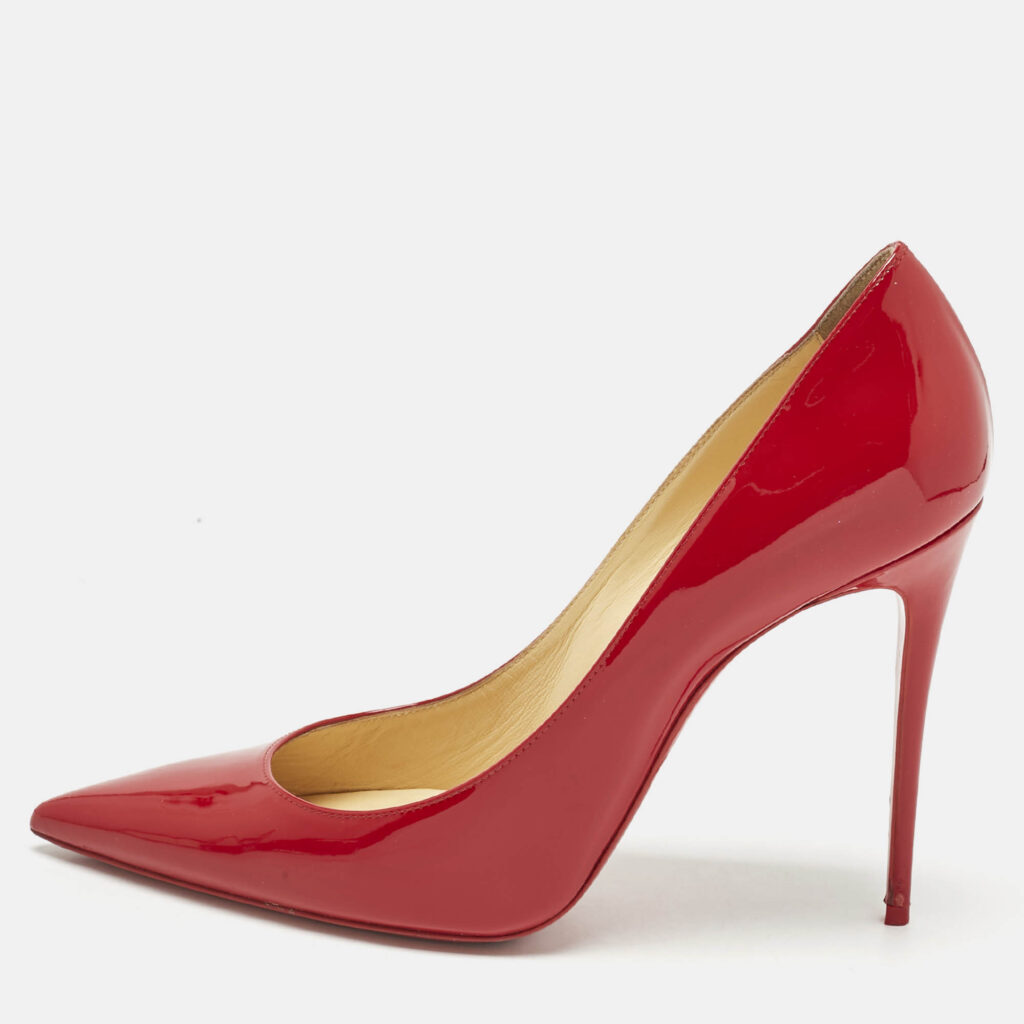 Christian Louboutin Red Patent Leather So Kate Pumps Size 41 Christian Louboutin Red Patent Leather So Kate Pumps Size 41