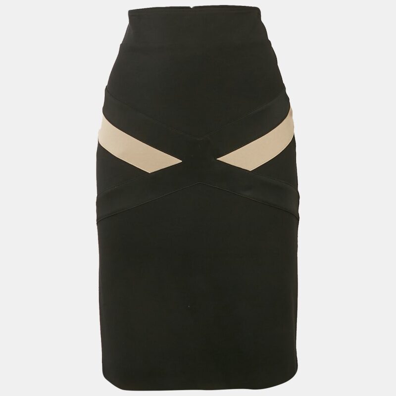 Class by Roberto Cavalli Black Jersey Pencil Skirt M Class by Roberto Cavalli Black Jersey Pencil Skirt M
