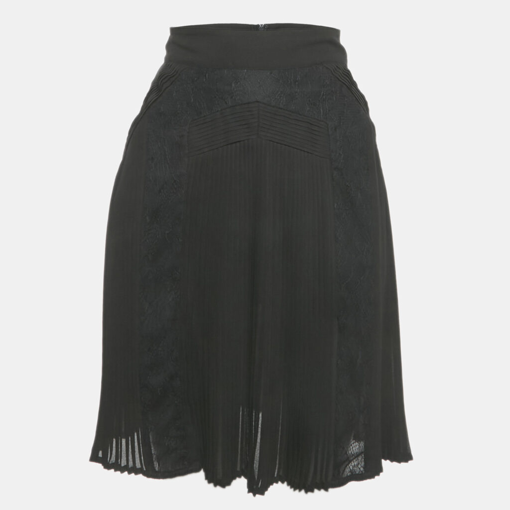 Class by Roberto Cavalli Blue Pleated Short Dress M Class by Roberto Cavalli Blue Pleated Short Dress M