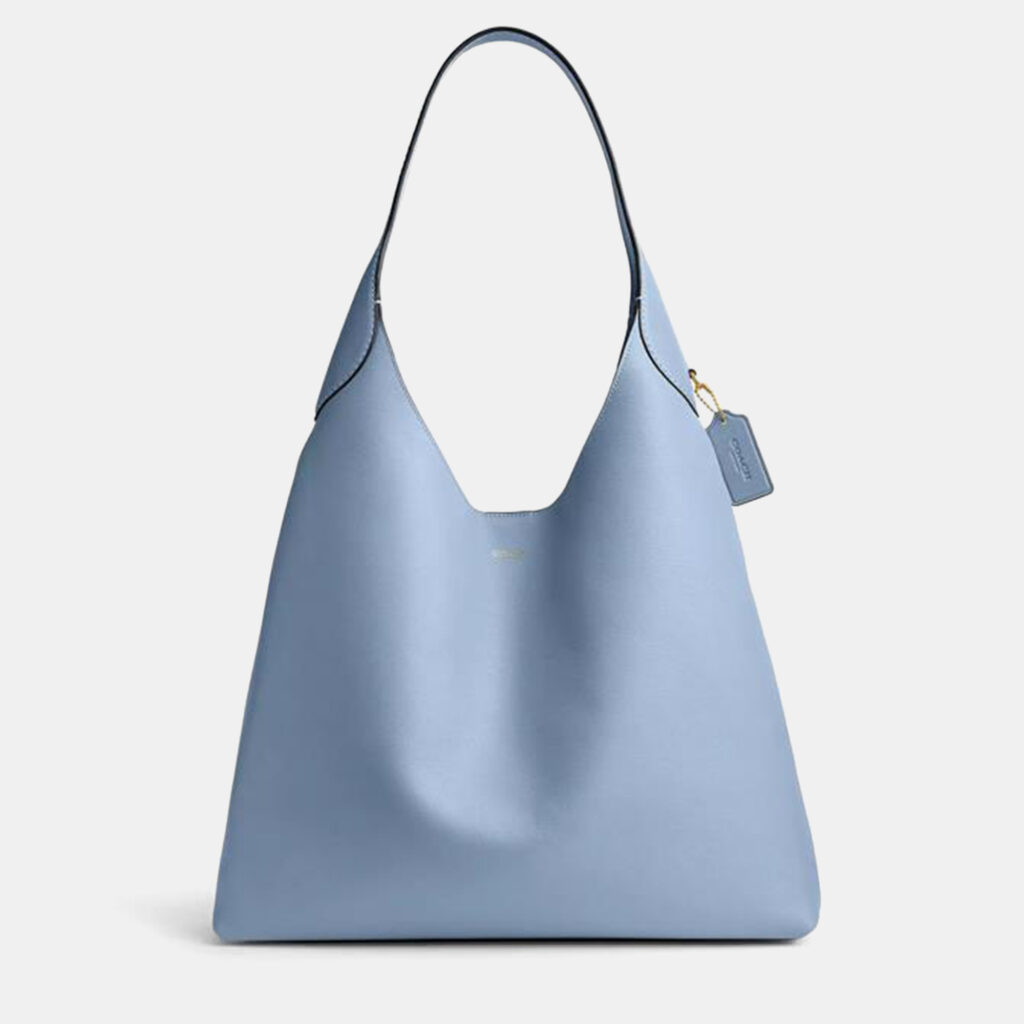 Coach Brooklyn 39 Bluebell Leather Shoulder Bag