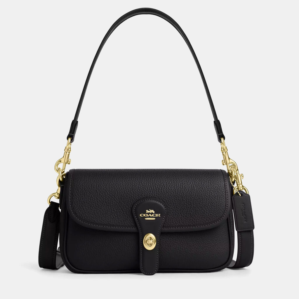 Coach Hadley Black leather Shoulder bag Coach Hadley Black leather Shoulder bag