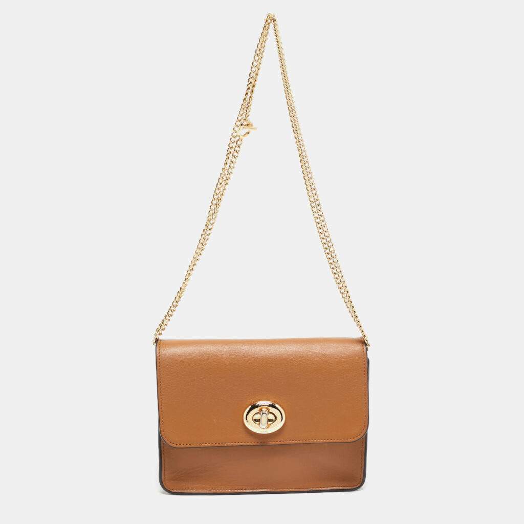 Coach Brown Leather Bowery Crossbody Bag Coach Brown Leather Bowery Crossbody Bag
