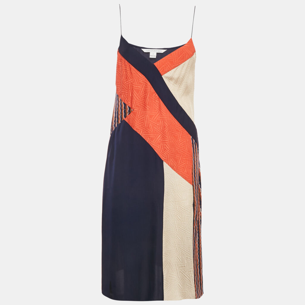 Diane Von Furstenberg Multicolor Textured Silk Frederica Midi Dress M Diane Von Furstenberg Multicolor Textured Silk Frederica Midi Dress M