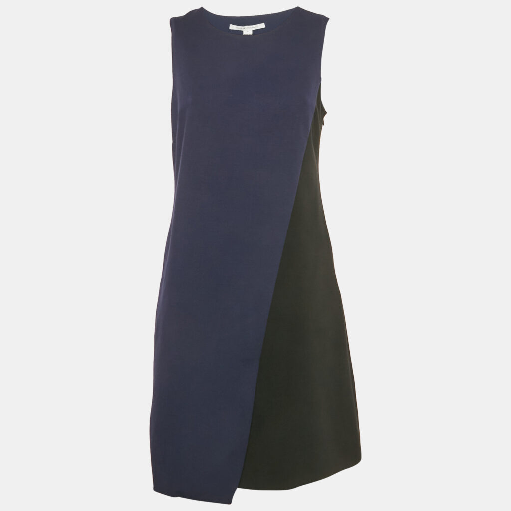 luxury-women-diane-von-furstenberg-used-clothes-p1224424-005.jpg Diane Von Furstenberg Blue Jersey Livvy Dress M