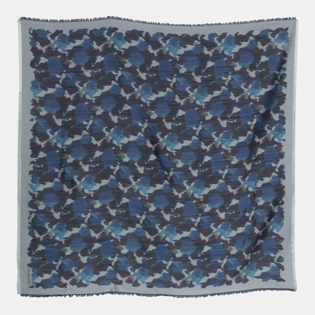 Dior Silk/Wool Scarf Dior Silk/Wool Scarf