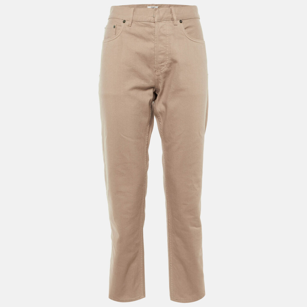Dior Dusty Rose Denim Regular Fit Jeans M/Waist 33"