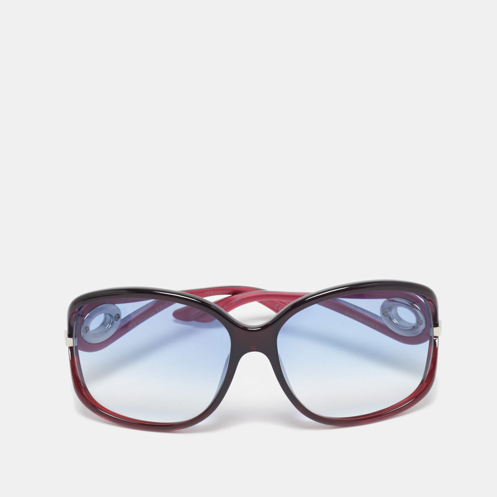 Dior Blue Gradient Volute 2STR Square Sunglasses Dior Blue Gradient Volute 2STR Square Sunglasses