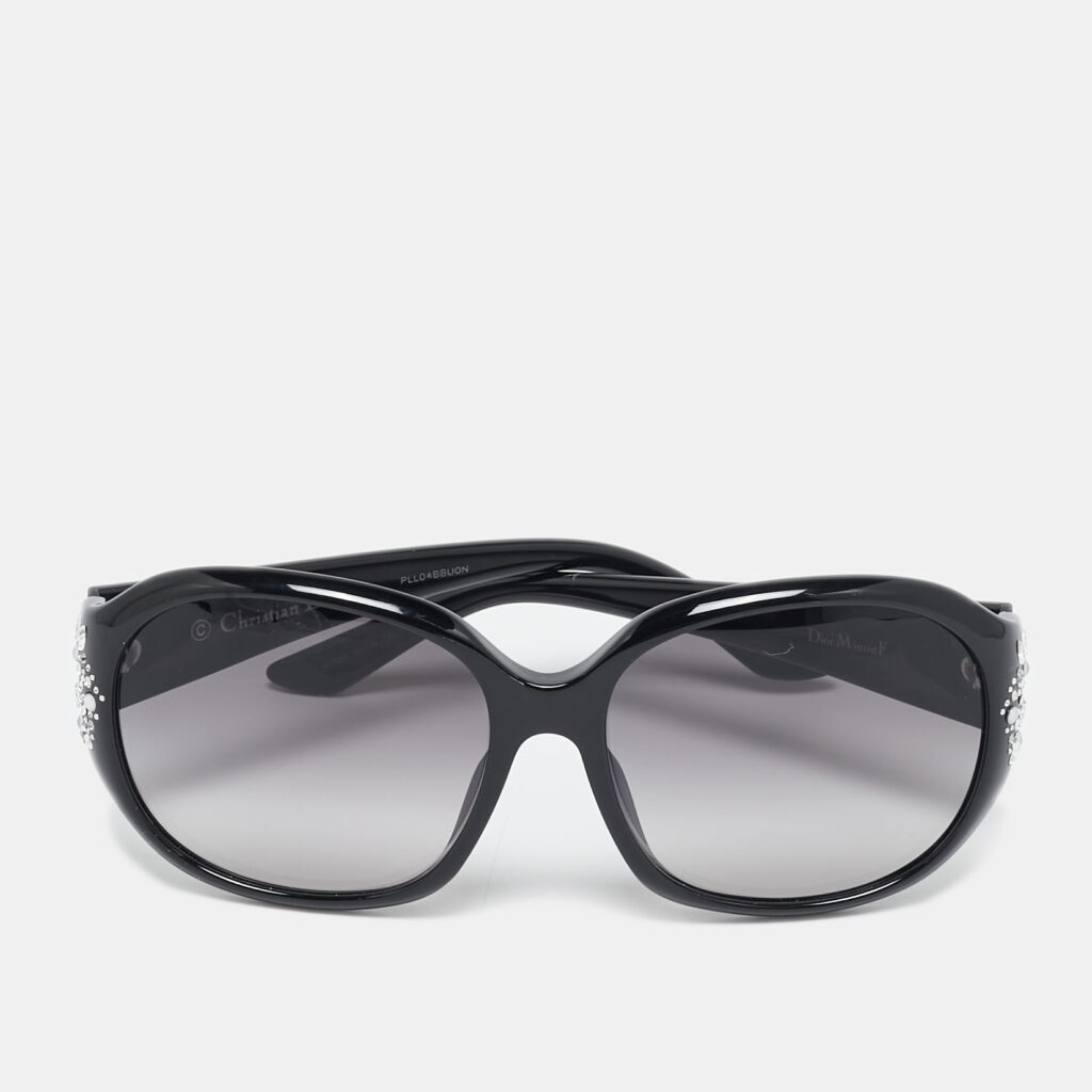 Dior Black Gradient 807Q8 DiorMinuitF Oval Sunglasses Dior Black Gradient 807Q8 DiorMinuitF Oval Sunglasses