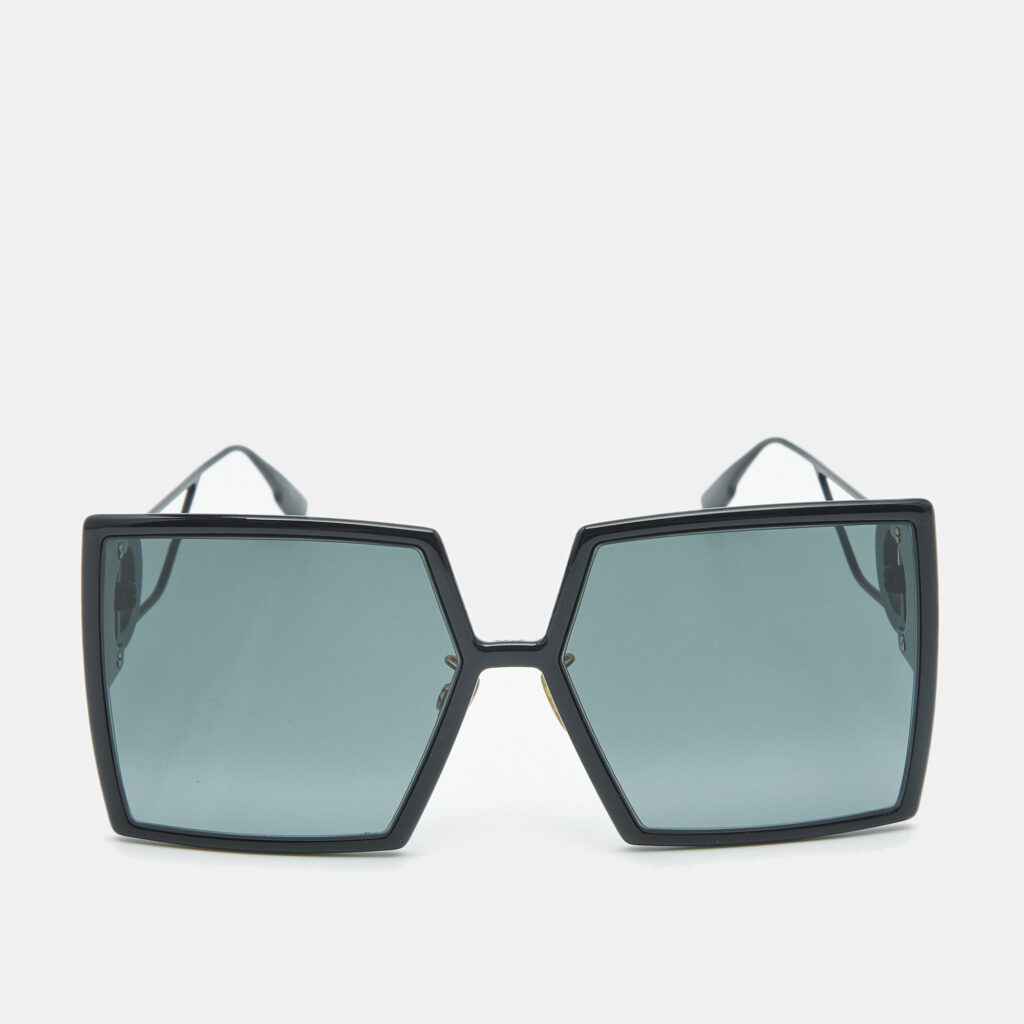 Dior Black 8071I 30 Montaigne Square Sunglasses Dior Black 8071I 30 Montaigne Square Sunglasses