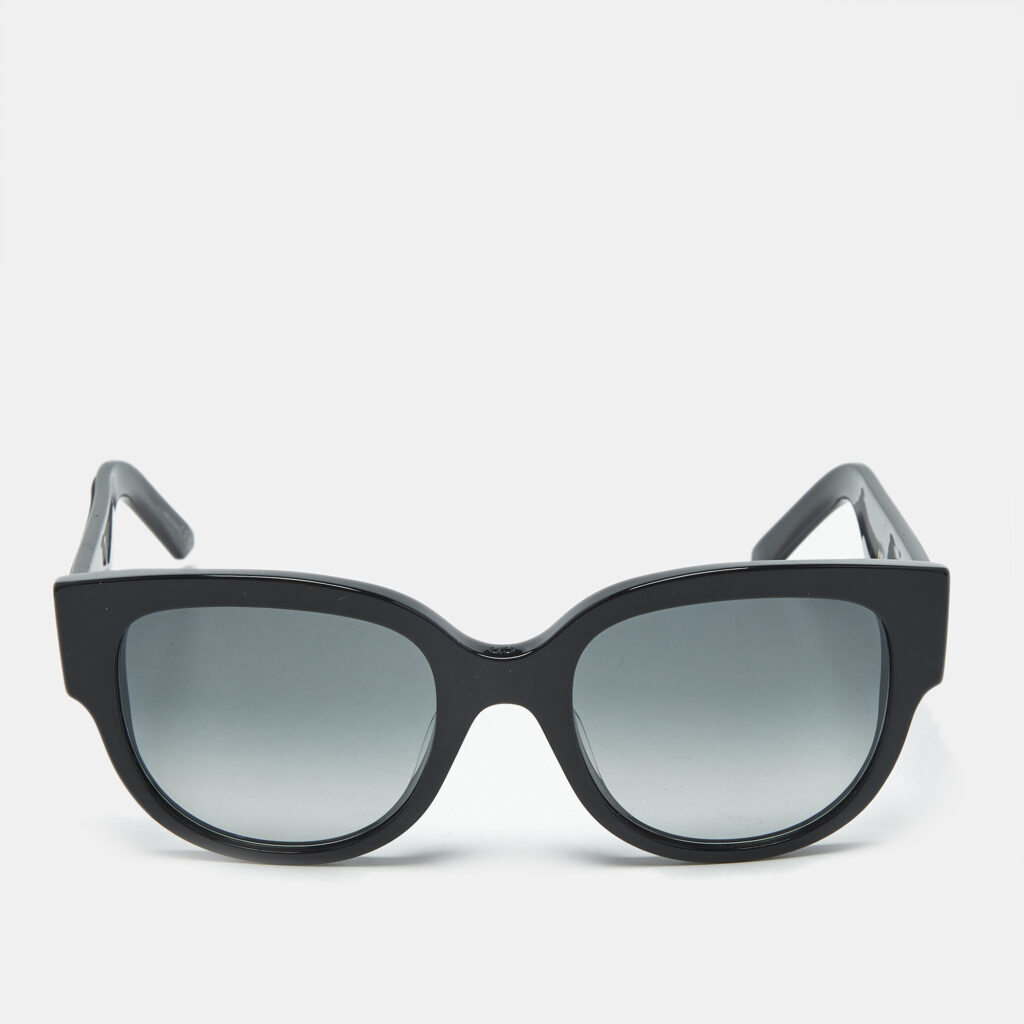 Dior Black Gradient 10A1 Wildior BU Butterfly Sunglasses Dior Black Gradient 10A1 Wildior BU Butterfly Sunglasses