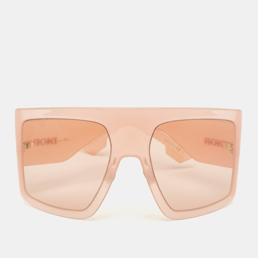 Dior Pink/Beige SoLight1 Shield Sunglasses Dior Pink/Beige SoLight1 Shield Sunglasses