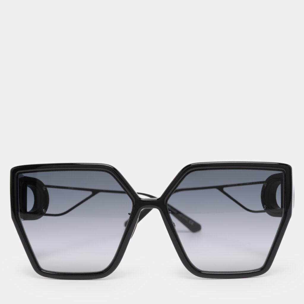 luxury-women-dior-used-accessories-p1217501-001-1.jpg Dior Black 14A1 30 Montaigne Square Sunglasses