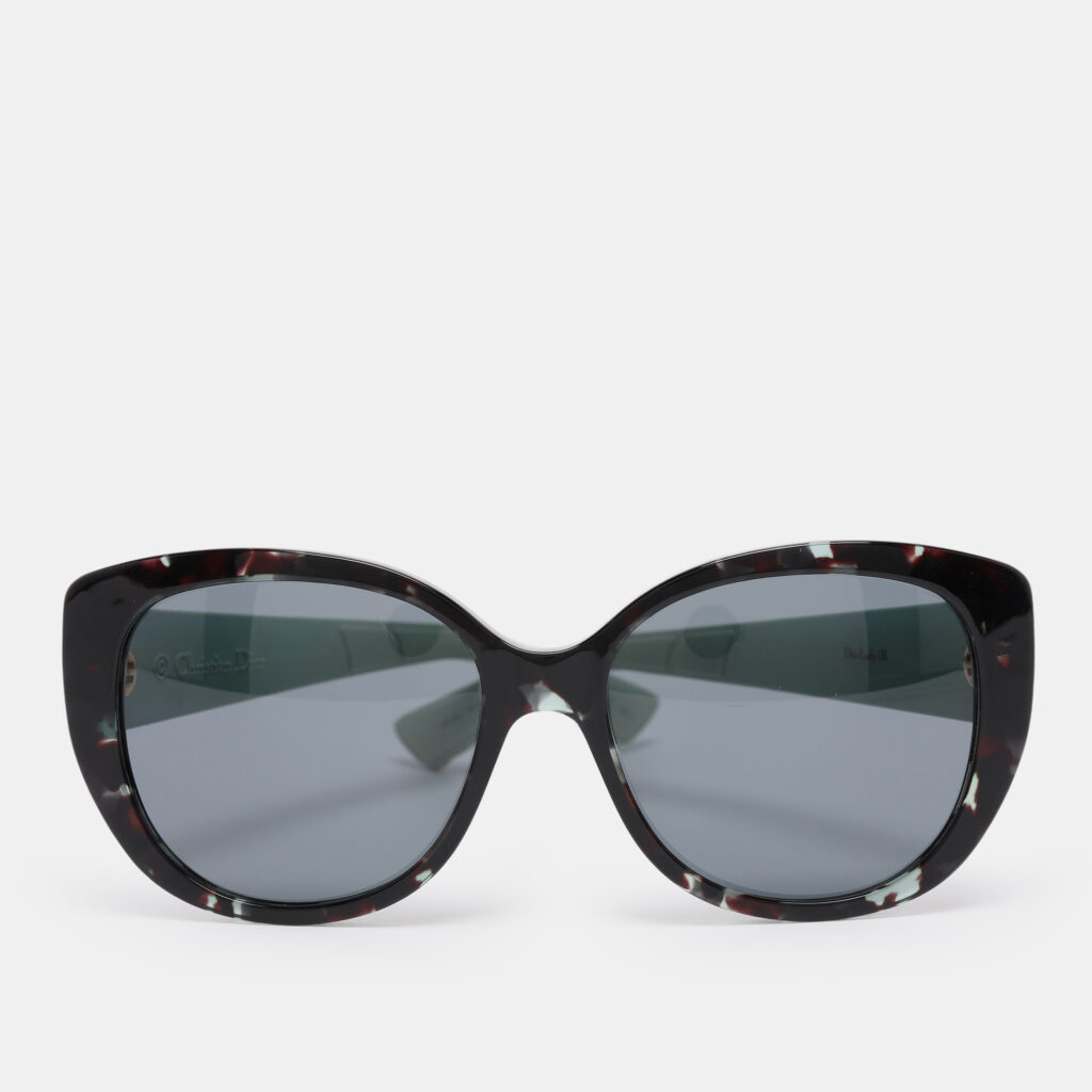 Dior Black/White Gradient Cannage Lady Lady 1 Butterfly Sunglasses Dior Black/White Gradient Cannage Lady Lady 1 Butterfly Sunglasses