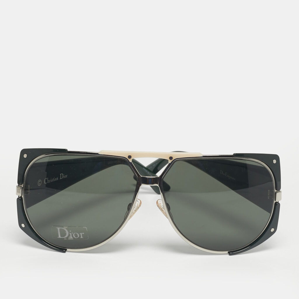 Dior Green PGD85 Enigmatic Oversized Sunglasses Dior Green PGD85 Enigmatic Oversized Sunglasses